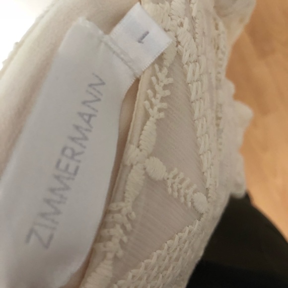 Zimmermann Haze Skirt size 1 - Picture 7 of 9